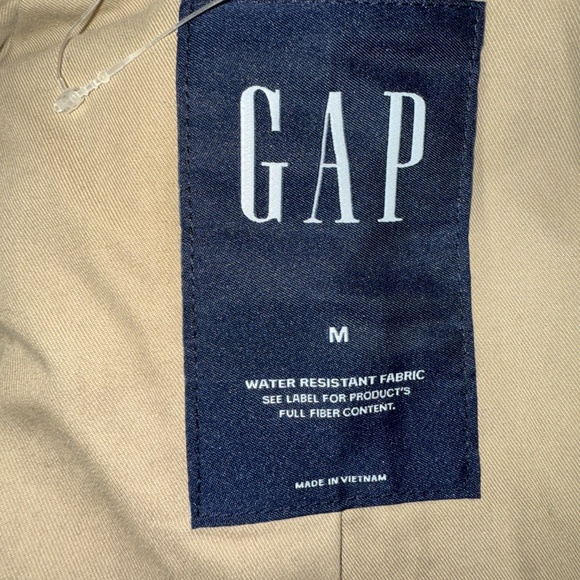 Oversized trench coat - Picture 2 of 3